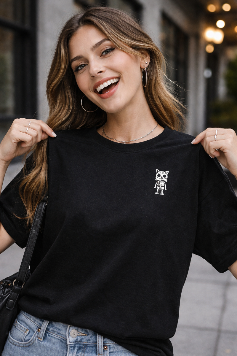 Embroidered collection